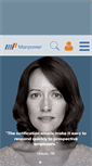 Mobile Screenshot of manpower.ch