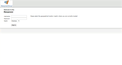 Desktop Screenshot of efficiency.manpower.com