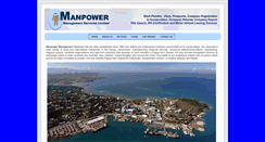 Desktop Screenshot of manpower.com.pg