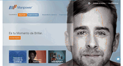 Desktop Screenshot of manpower.com.mx